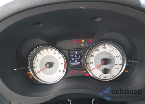 2012 Subaru Impreza 2.0I Limited z USA, uszkodzony, nr VIN JF1GPAK65CH227522